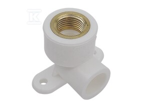 Коліно з кріпленням GW 25x1/2" WT Wavin - 3087083